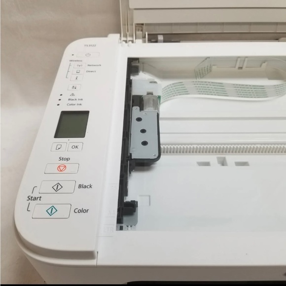 Canon Pixma TS3122 Wireless All-In-One Color Inkjet Printer -TESTED, WORKING- - Picture 8 of 9